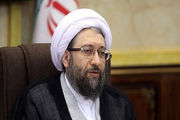 آملی لاریجانی: رفتار اخیر آمریکا جنگ روانی است