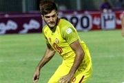 اولین واکنش بازیکن پرسپولیسی به شکستن تلویزیون