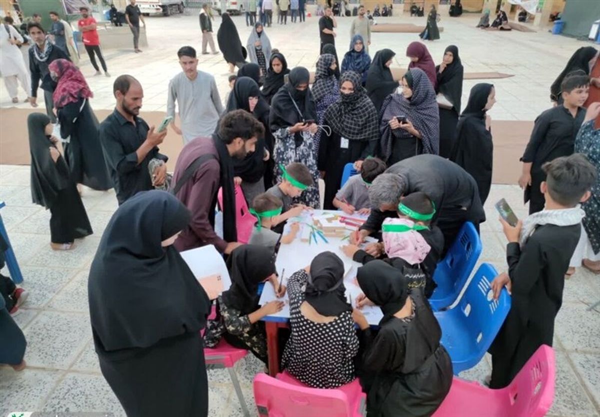 کودکان پاکستانی مهمان تماشاخانه سیار کانون شدند