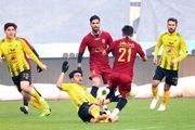 شکست سپاهان در بازی دوستانه