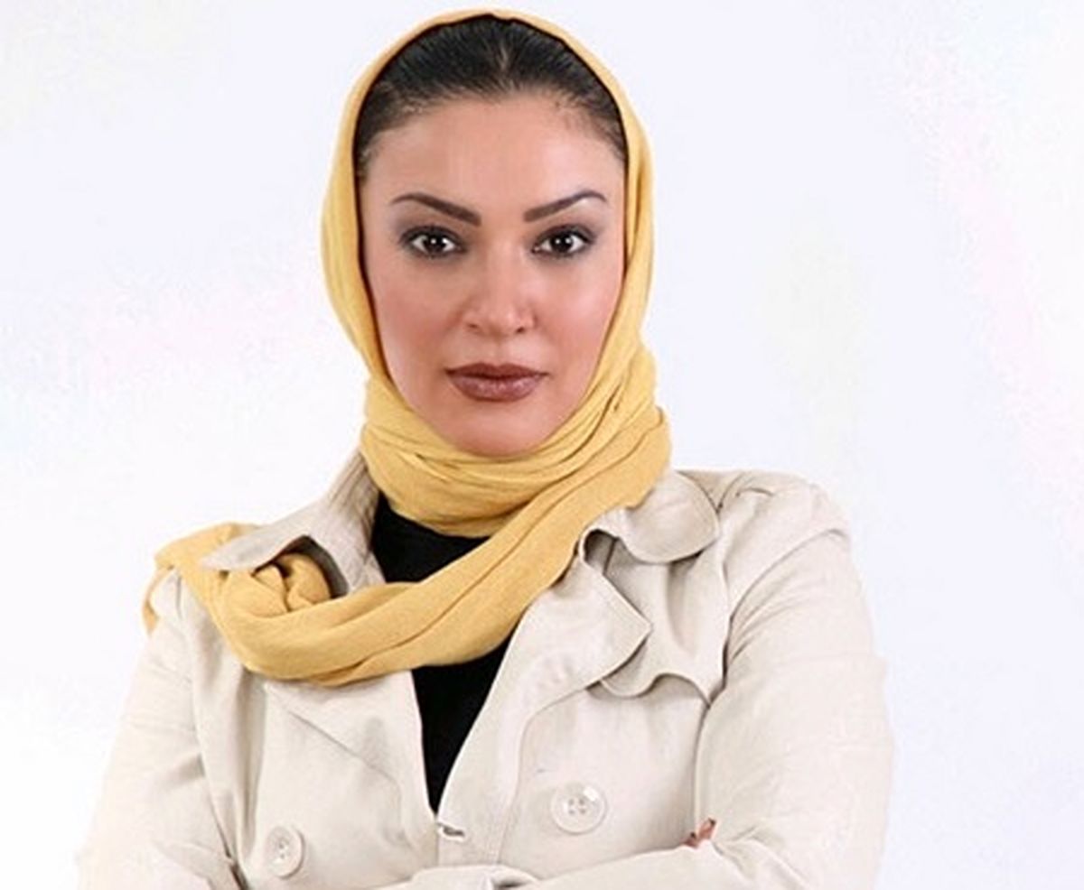 غروب پاییزی «زیبا برفه» و پسرش/ عکس