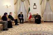 دیدار سفیر جدید اتریش با رئیس‌جمهور