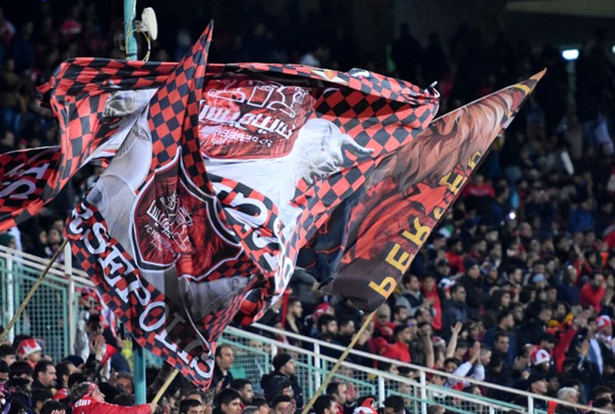 کُری‌های شبانه پرسپولیسی‌ها برای استقلالی‌ها