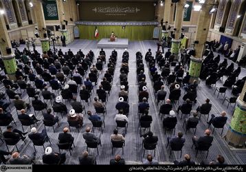 نمایندگان مجلس با رهبر انقلاب دیدار کردند