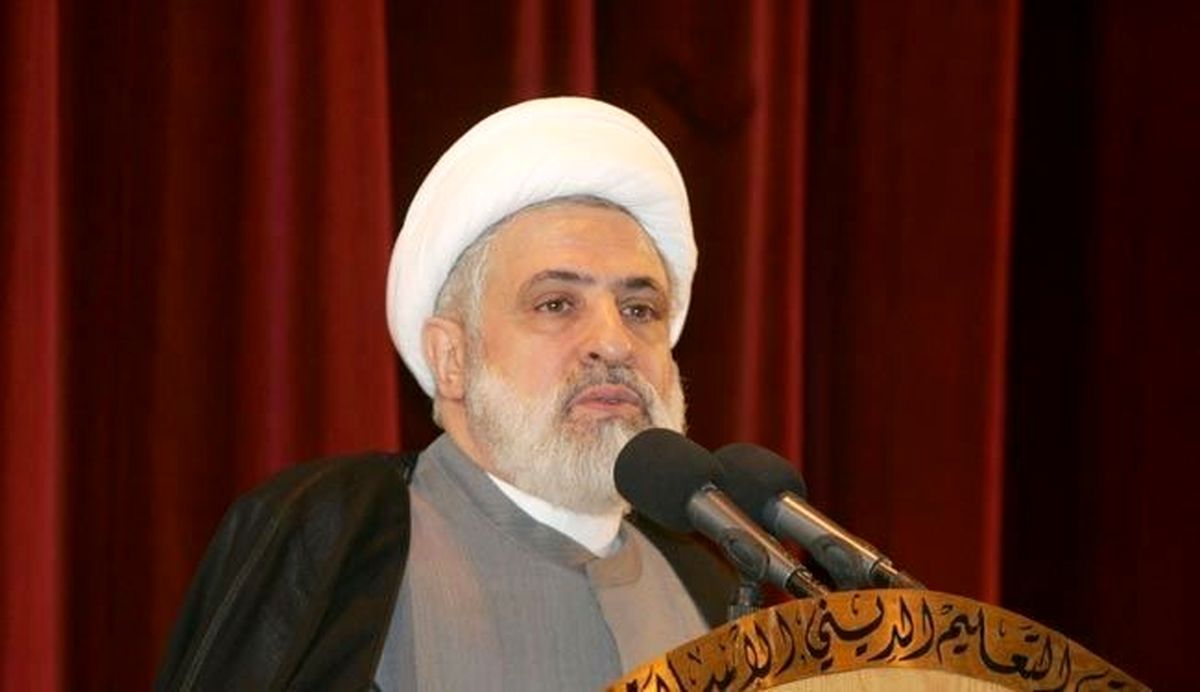 ستایش شیخ نعیم قاسم از نقش آفرینی ایران