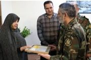 دیدار سرلشکر موسوی با خانواده‌ شهدا و جانبازان در کرمان 