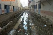 اوضاع مسکن مهر بیله سوار همچنان فلاکت بار+تصاویر