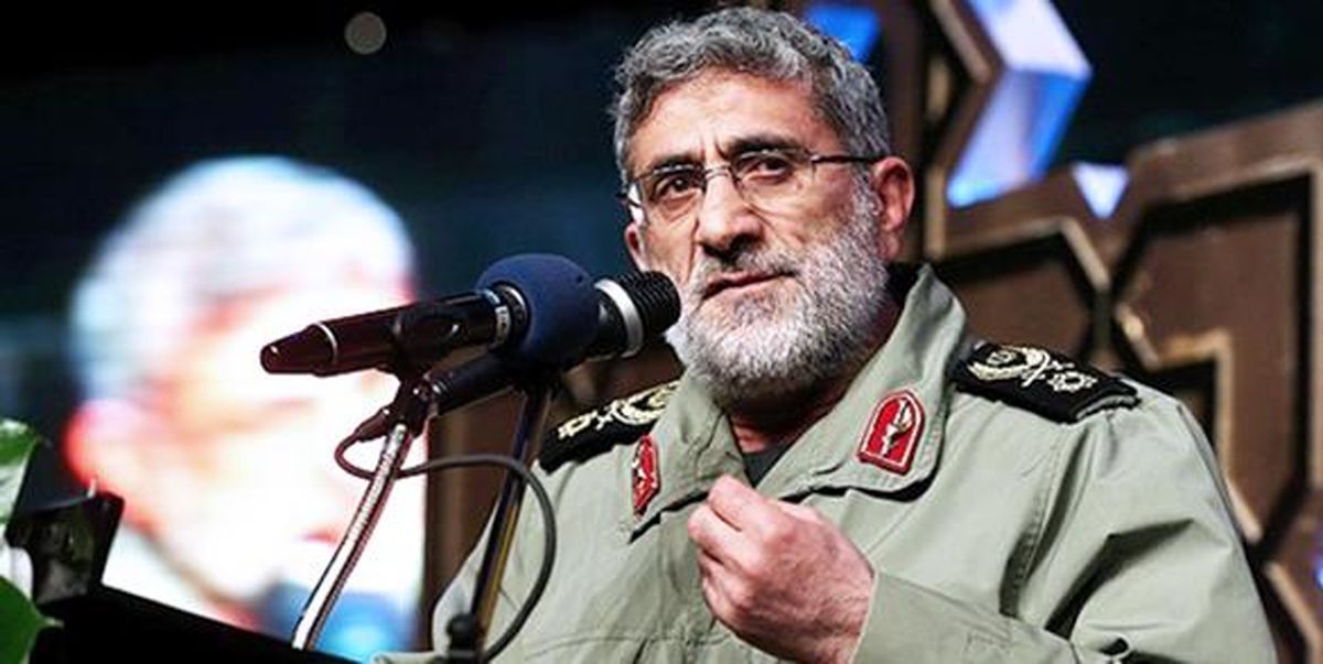  اشک‌های سردار قاآنی در نماز امروز دانشگاه تهران