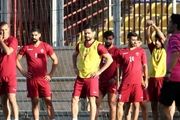 حضور یک میهمان ویژه در تمرین پرسپولیس +عکس
