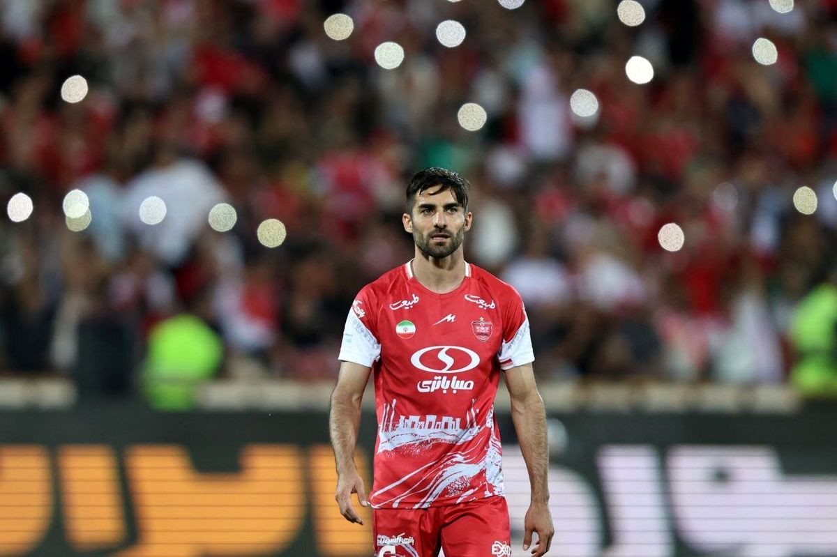 ملی‌پوش پرسپولیس پس از ۴ ماه دوری، بازگشت