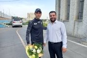 استقبال مدیرعامل پیکان از سپاهانی‌ها+ عکس
