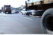 تصادف مرگبار تریلر با ۴ خودرو