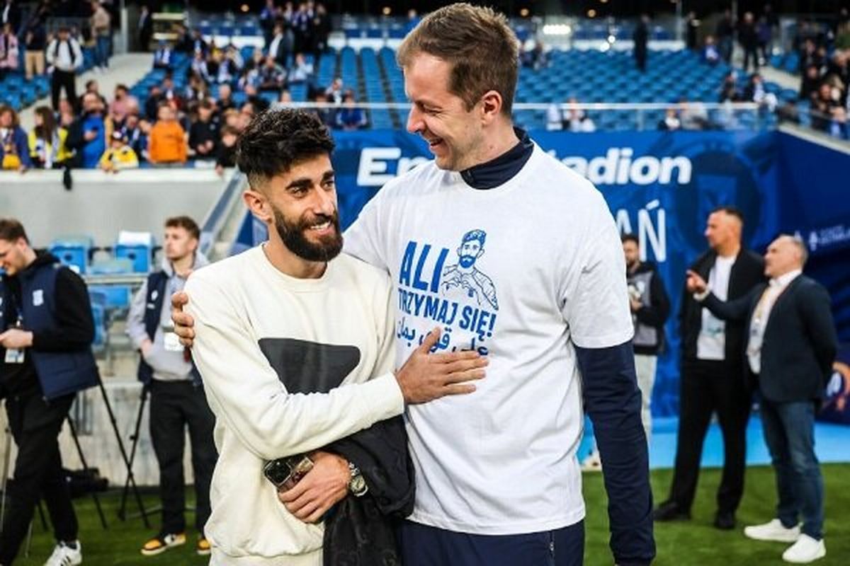 بازیکنان لخ پوزنان برای علی قلی‌زاده سنگ تمام گذاشتند
