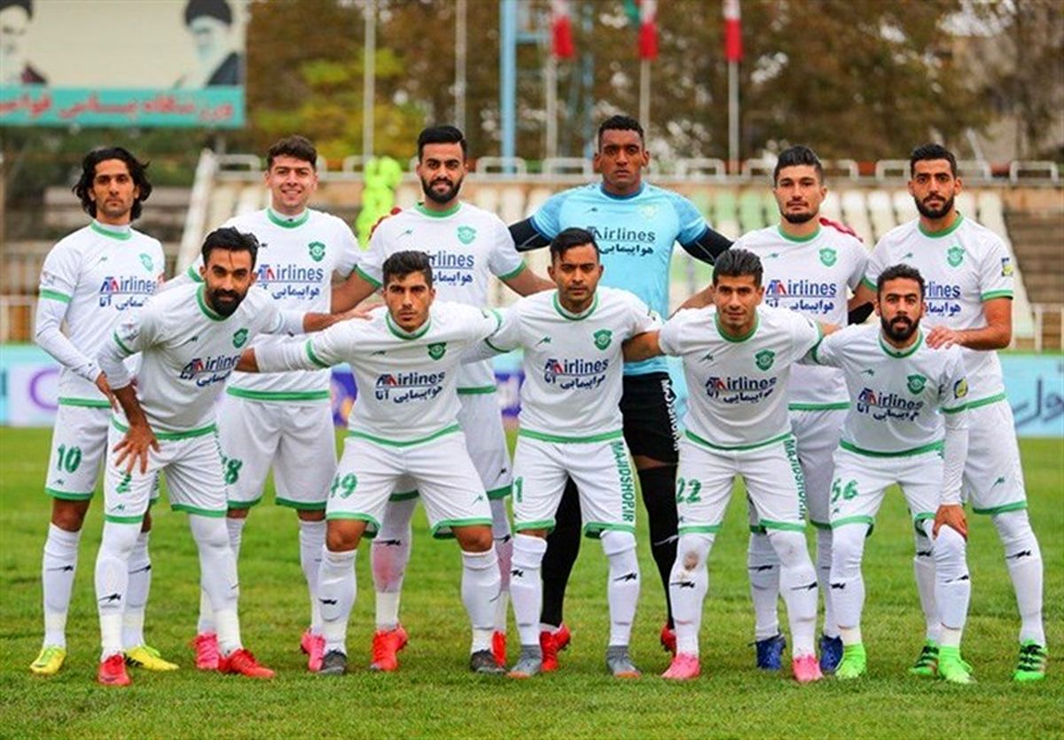 ترکیب ماشین‌سازی برای دیدار برابر پرسپولیس اعلام شد