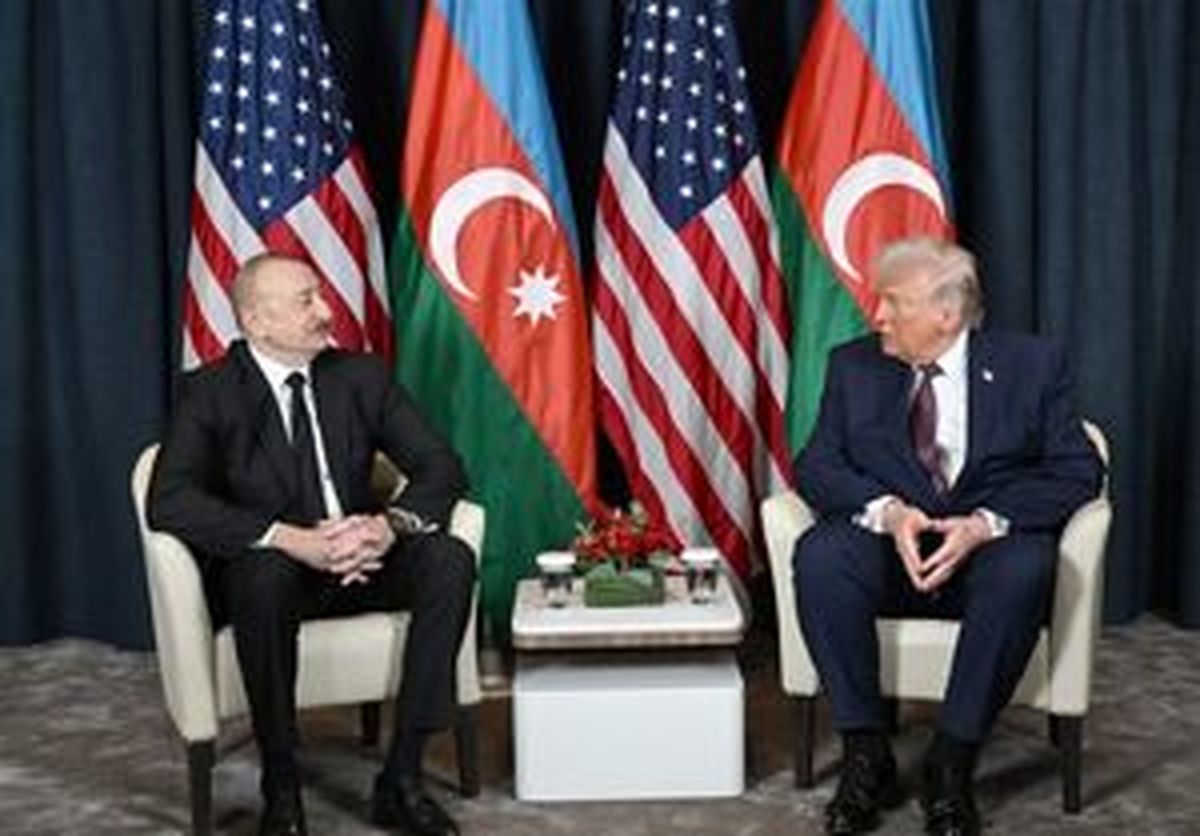 جزئیات دیدار علی اف با ترامپ در داووس