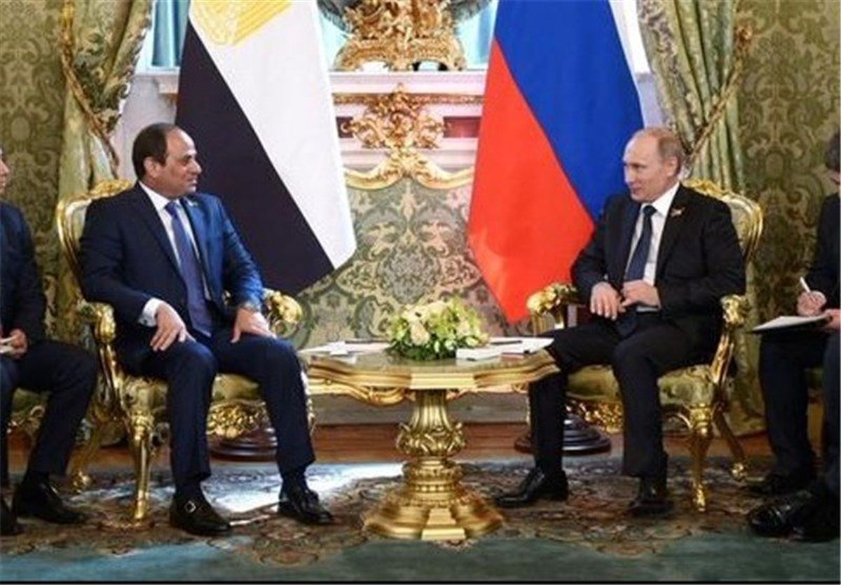 پوتین به السیسی تلگراف زد