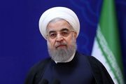 اظهار امیدواری روحانی درباره خدمات بیشتر دولت به مردم در سال 98