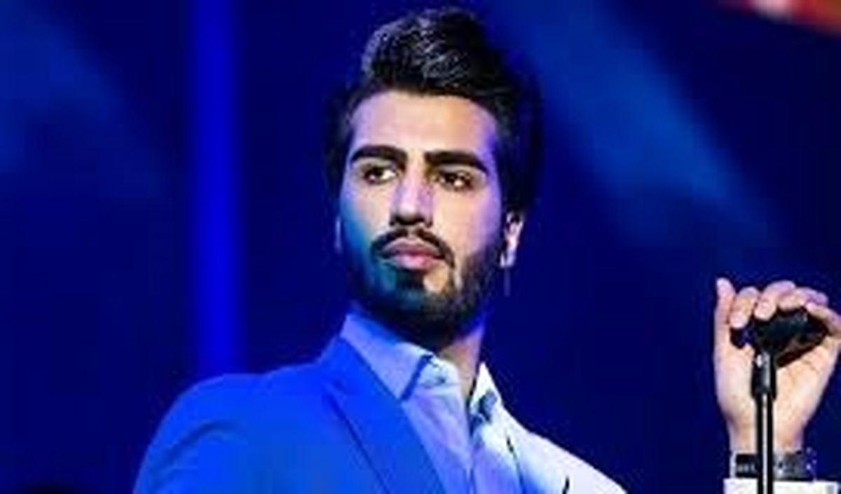 کت براق و درخشان آقای خواننده /عکس