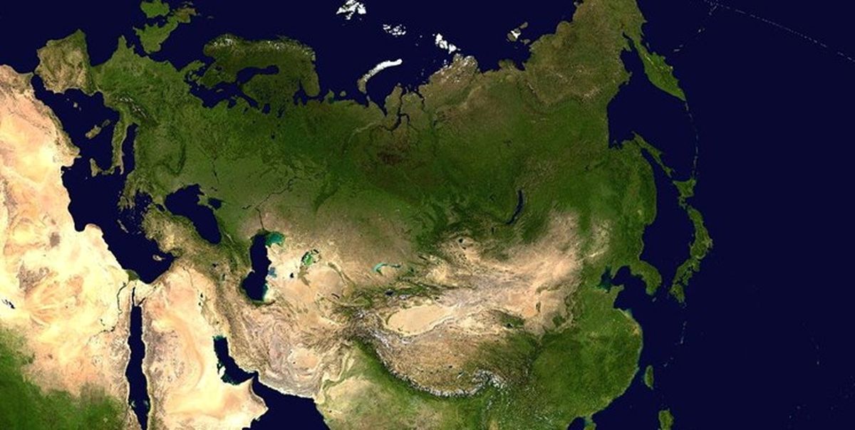 چشم‌انداز حضور ایران در فضای اوراسیا