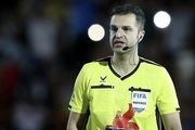 داوری دیدار استقلال و آلومینیوم به پیام حیدری سپرده شد