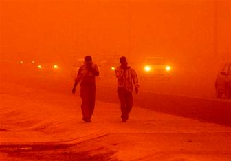 وقوع طوفان مرگبار در نجف