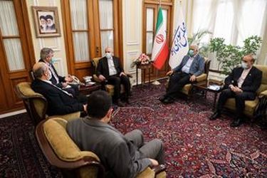 دیدار نایب رئیس دفتر سیاسی جنبش حماس با قالیباف/گزارش تصویری