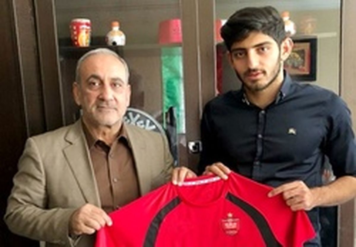 اعلام زمان حضور مهدی ترابی در پرسپولیس