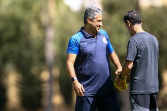 پست جدید فرزاد مجیدی در استقلال+ عکس