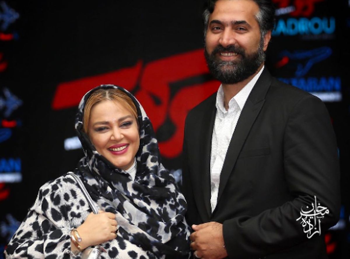 «بهاره رهنما» با ظاهری جدید درکنار حاجی/ عکس