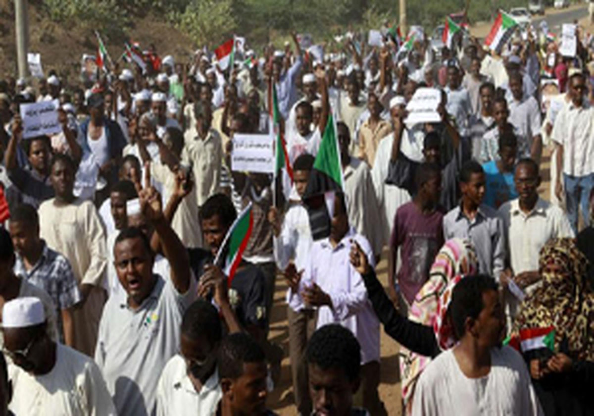 حمایت ارتش سودان از انتقال قدرت به غیرنظامیان