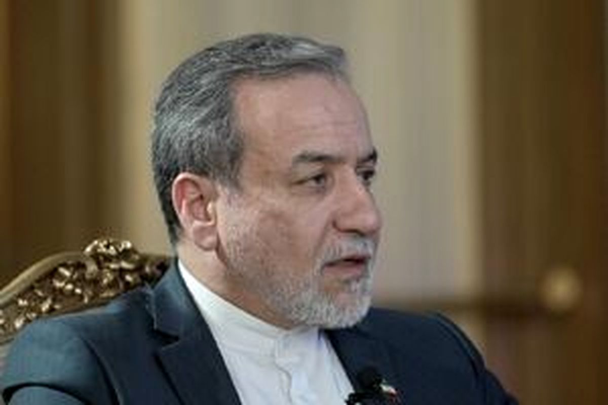
پیام اینترنتی مهم عراقچی 
