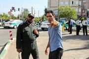 بازسازی صحنه جرم عاملان قتل بنیتا