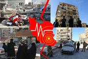 غربالگری 30 هزار زلزله‌زده کرمانشاه