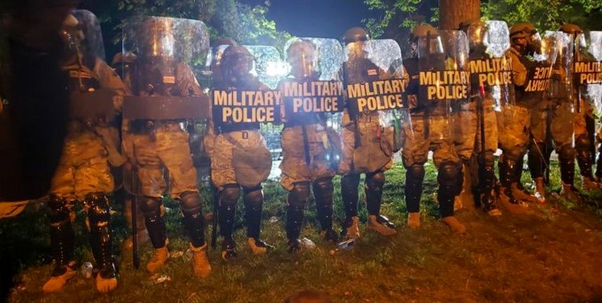 برگزاری اعتراضات به دولت ترامپ در پورتلند برای پنجاه‌ونهمین روز پیاپی