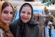 سلفی خانم بازیگر با عشقش