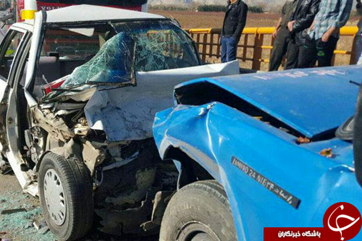 
8کشته و مصدوم در تصادف جاده سراوان به پونل+تصاویر
