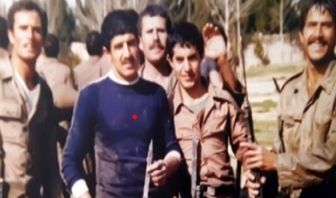  فرمانده ارتش که به خط شکن ذوالفقار معروف بود