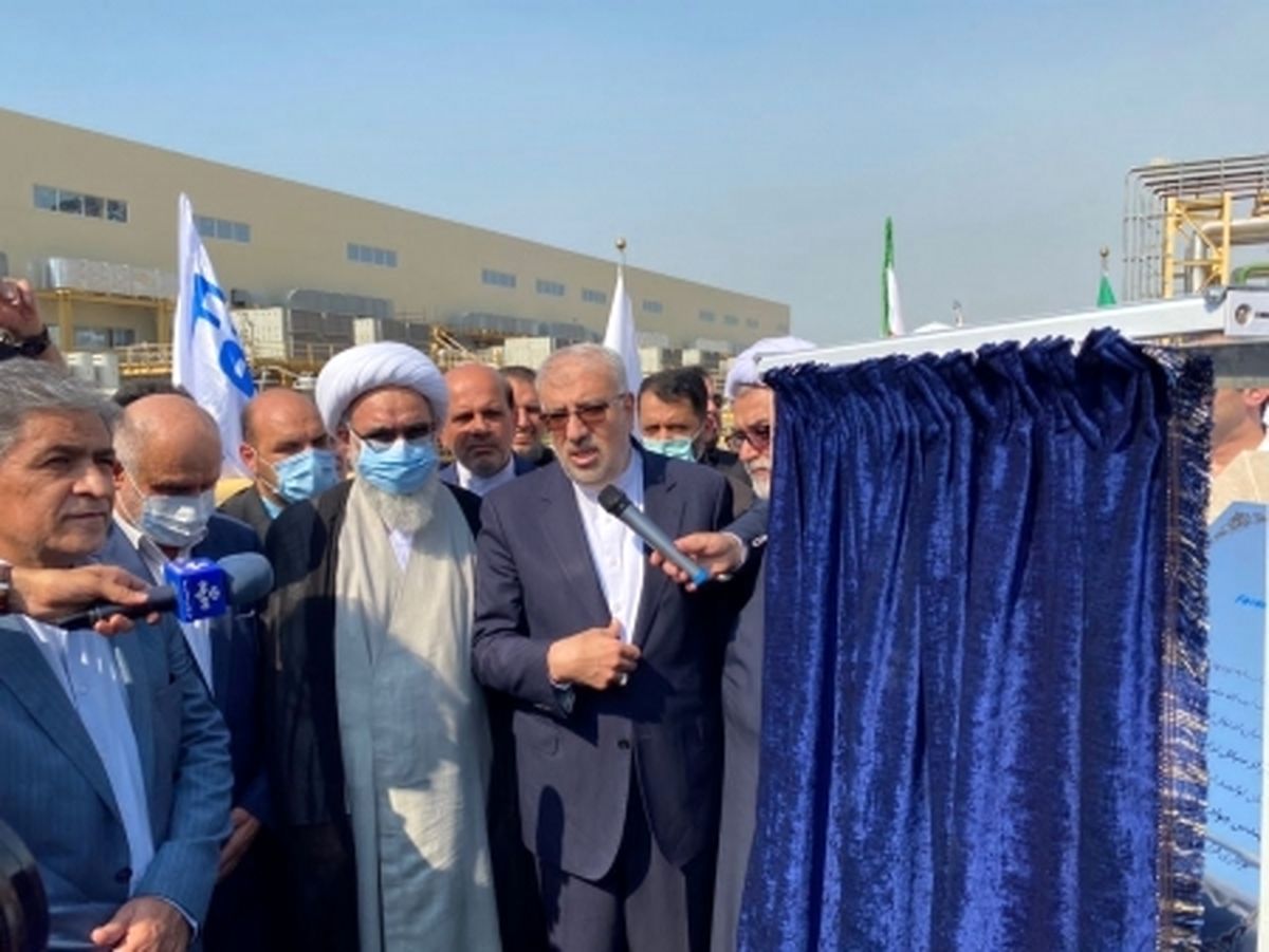 قرارگاه سازندگی خاتم‌الانبیاء شیرین‌سازی میعانات گازی را بومی کرد