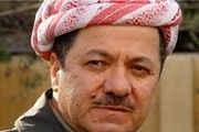 حضور بارزانی در ضیافت نهار پادشاه عربستان