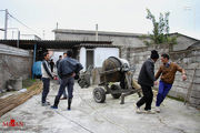  خدمات بسیج سازندگی در روستاهای مازندران/ عکس
