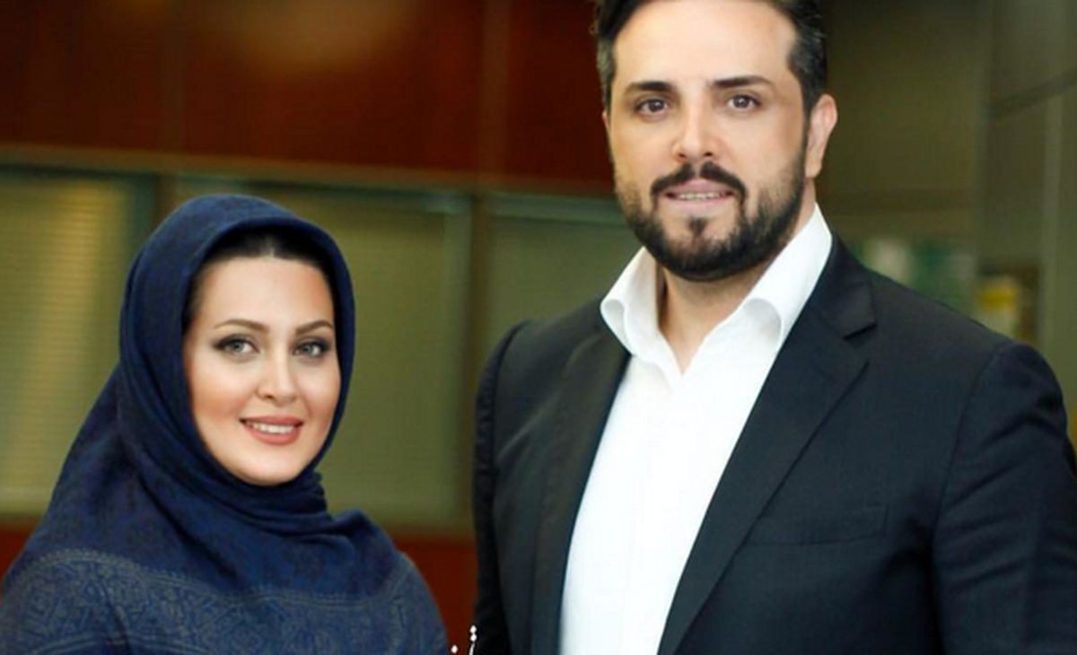 مجری مشهور درکنار همسر و آقاپسرش/ عکس