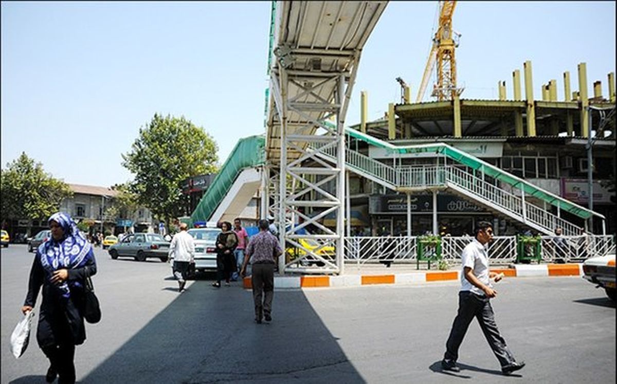نقش 26 درصدی عابران پیاده در تصادفات درون شهری تیرماه
