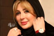 خوشحالی نیوشا ضیغمی بخاطر شنبه برفی /عکس