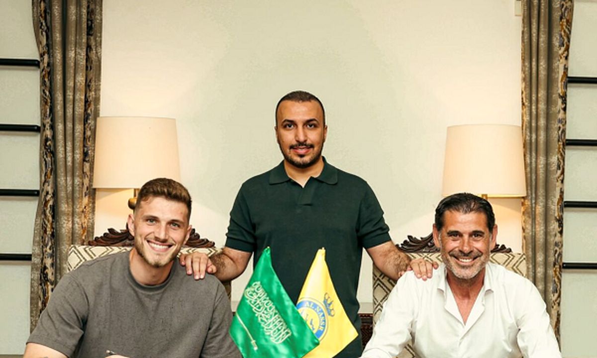 گلر برزیلی به النصر پیوست
