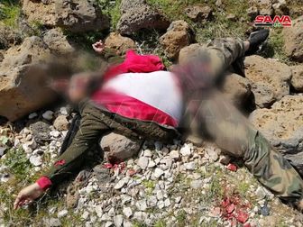 خنثی شدن یک عملیات تروریستی جدید علیه دمشق 