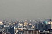شاخص آلودگی مشهد چهارشنبه 6 دی 1402