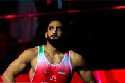 ملی پوش آزاد ایران به مدال طلا نرسید