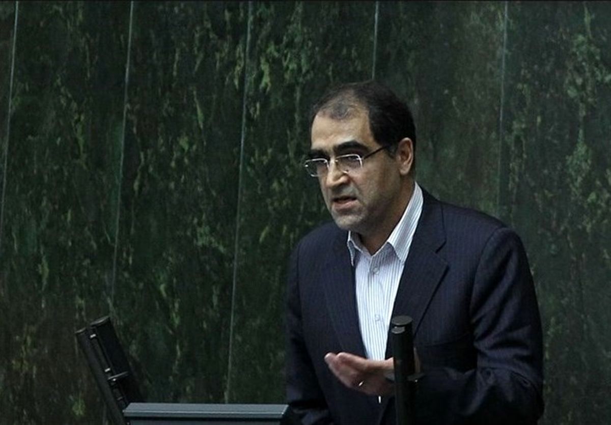 وزیربهداشت قاضی پور را تهدید کرد