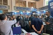 رئیس جمهور از نمایشگاه کتاب تهران بازدید کرد