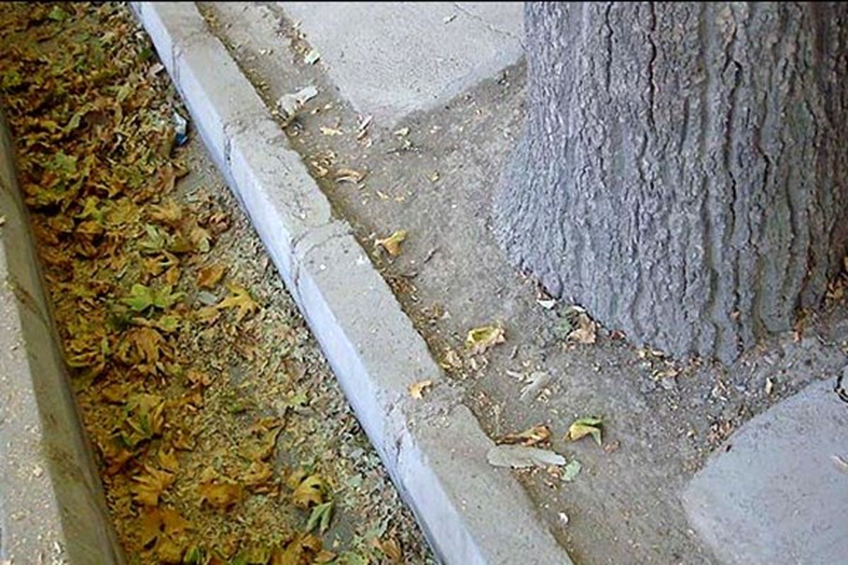 تصویری زیبا از یکی از خیابان‌های خوانسار